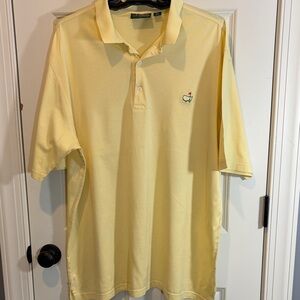 Classic Yellow Polo Shirt